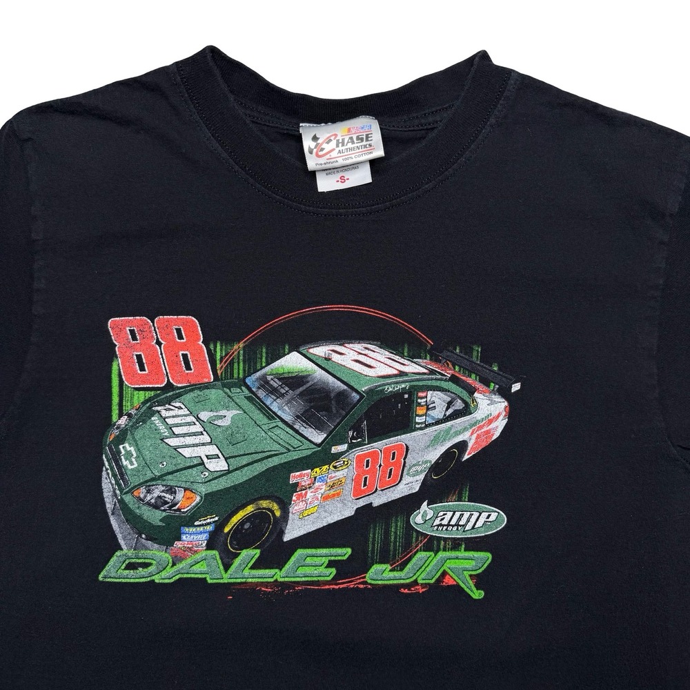 Vintage 2000s Dale JR NASCAR racing Chase shirt